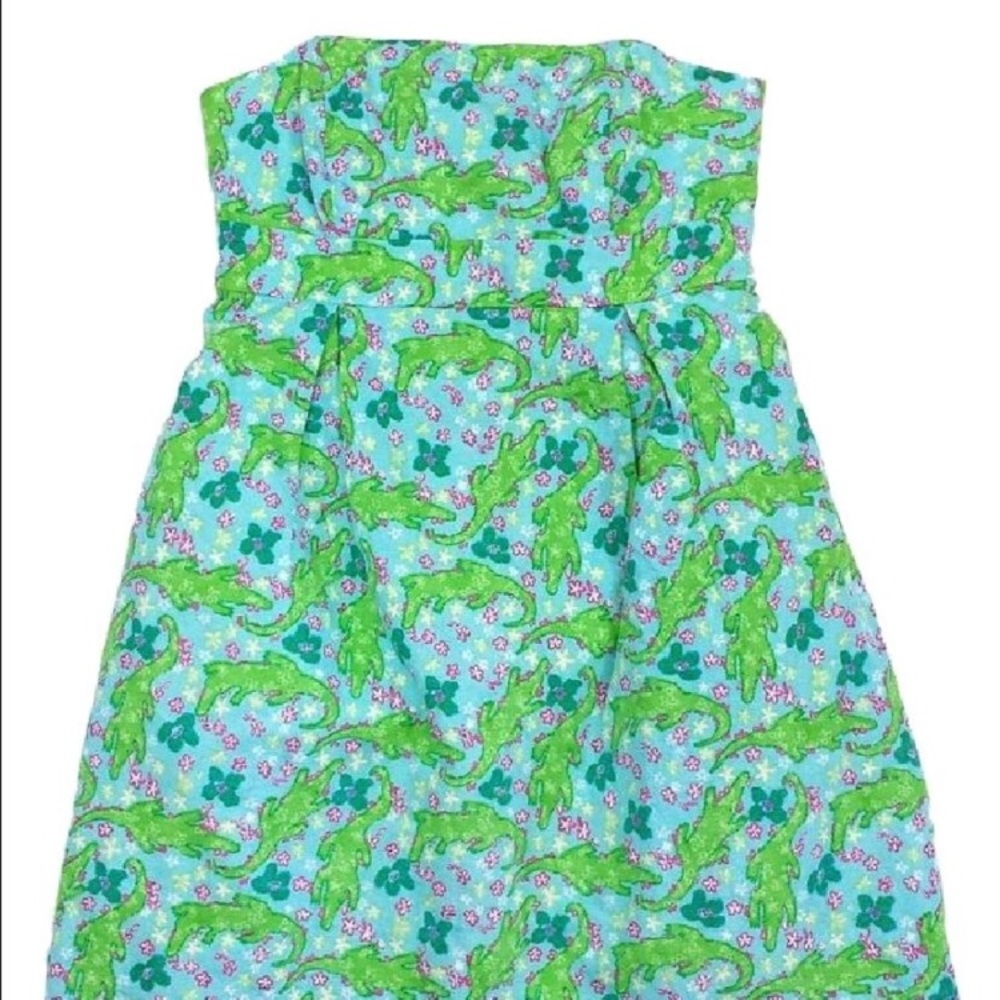 Lilly Pulitzer Gator Dress GUC
